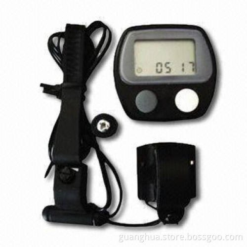 Bicycle Frames with Odometer, Scan, Temperature Display and Clock Function
